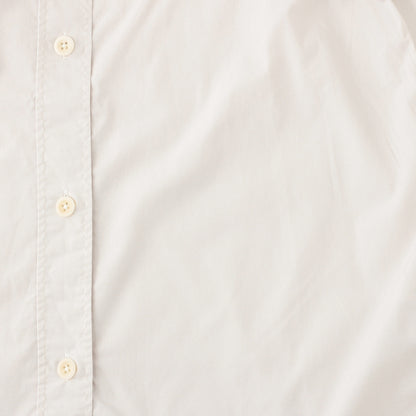 GARMENT DYE BASIC POPLIN SHIRT