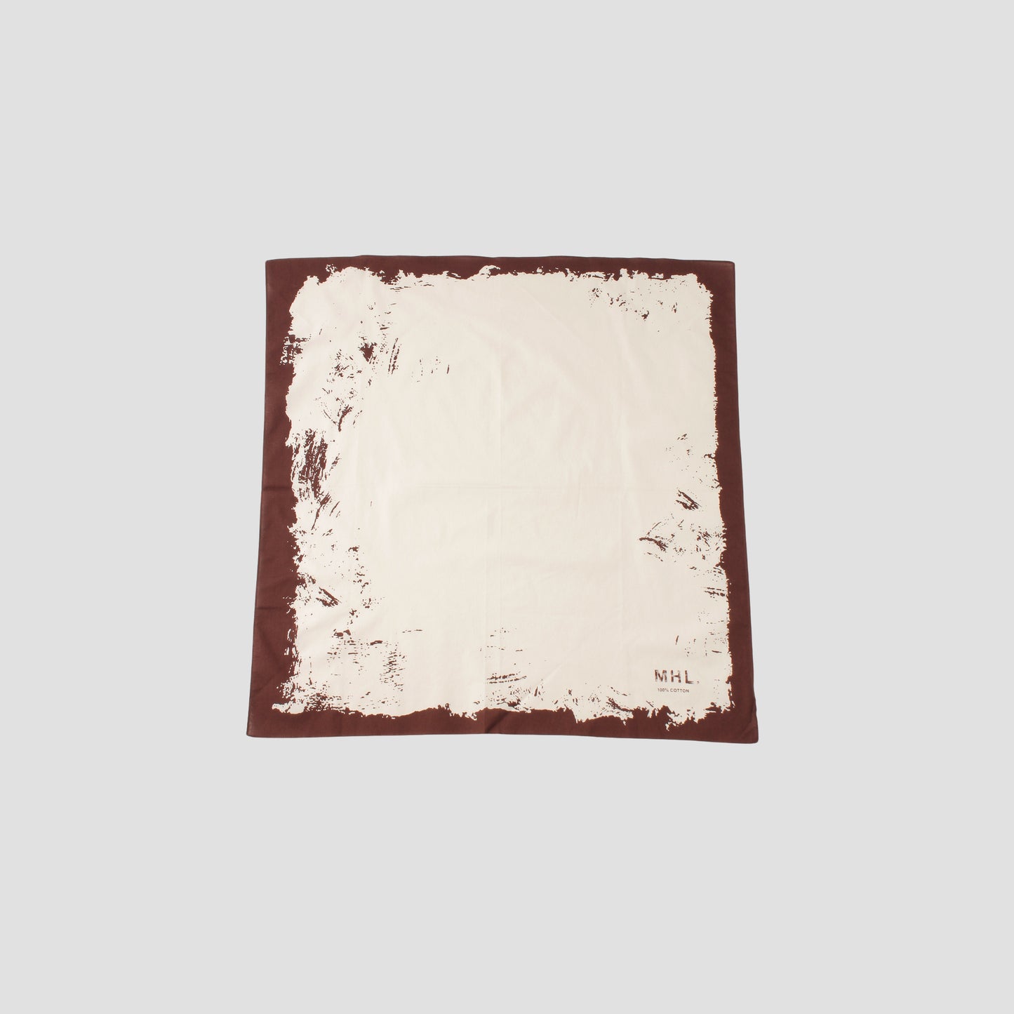 ROUGH PAINTED SCARF
