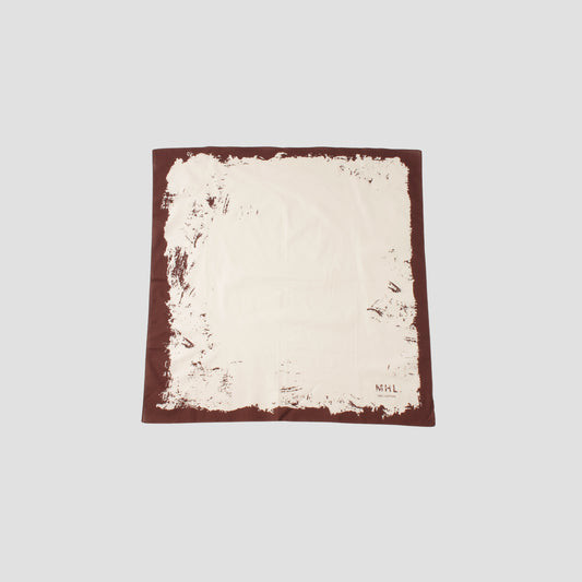 ROUGH PAINTED SCARF