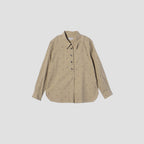 SOFT SPOT PRINT COTTON SHIRT