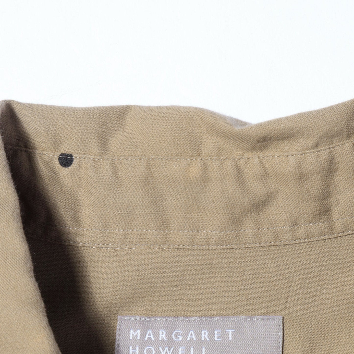 SOFT SPOT PRINT COTTON SHIRT