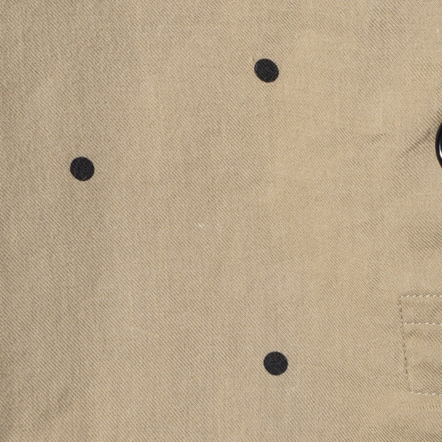 SOFT SPOT PRINT COTTON SHIRT