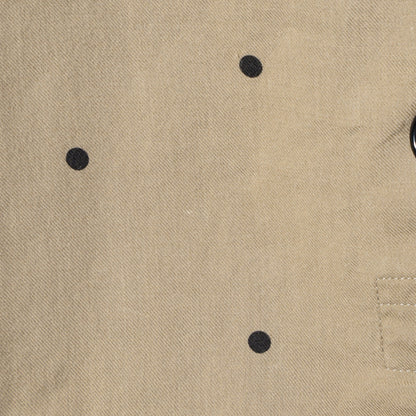 SOFT SPOT PRINT COTTON SHIRT