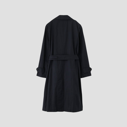 FINE PROOFED COTTON COAT