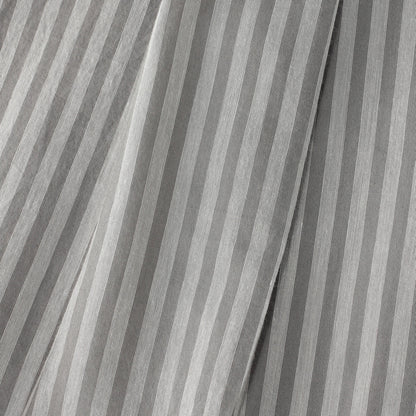 COTTON SILK STRIPE SHIRT