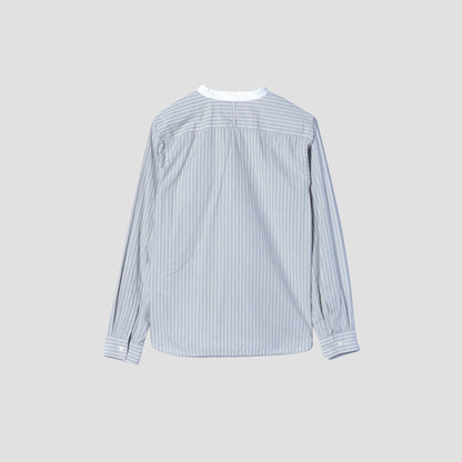 FINE COTTON STRIPE SHIRT