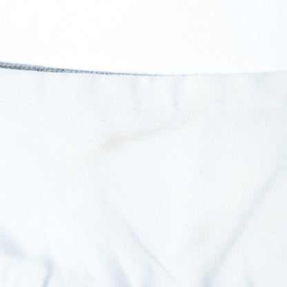 YARN DYE LINEN COTTON TROUSERS