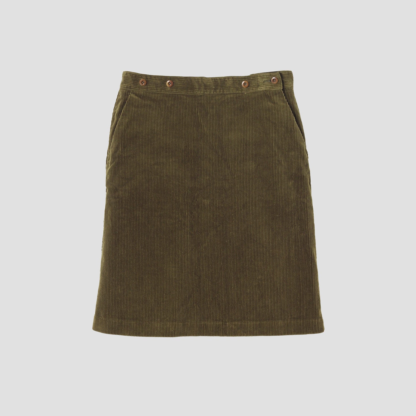 HEAVY CORDUROY SKIRT