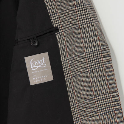 MULTI CHECK WOOL JACKET
