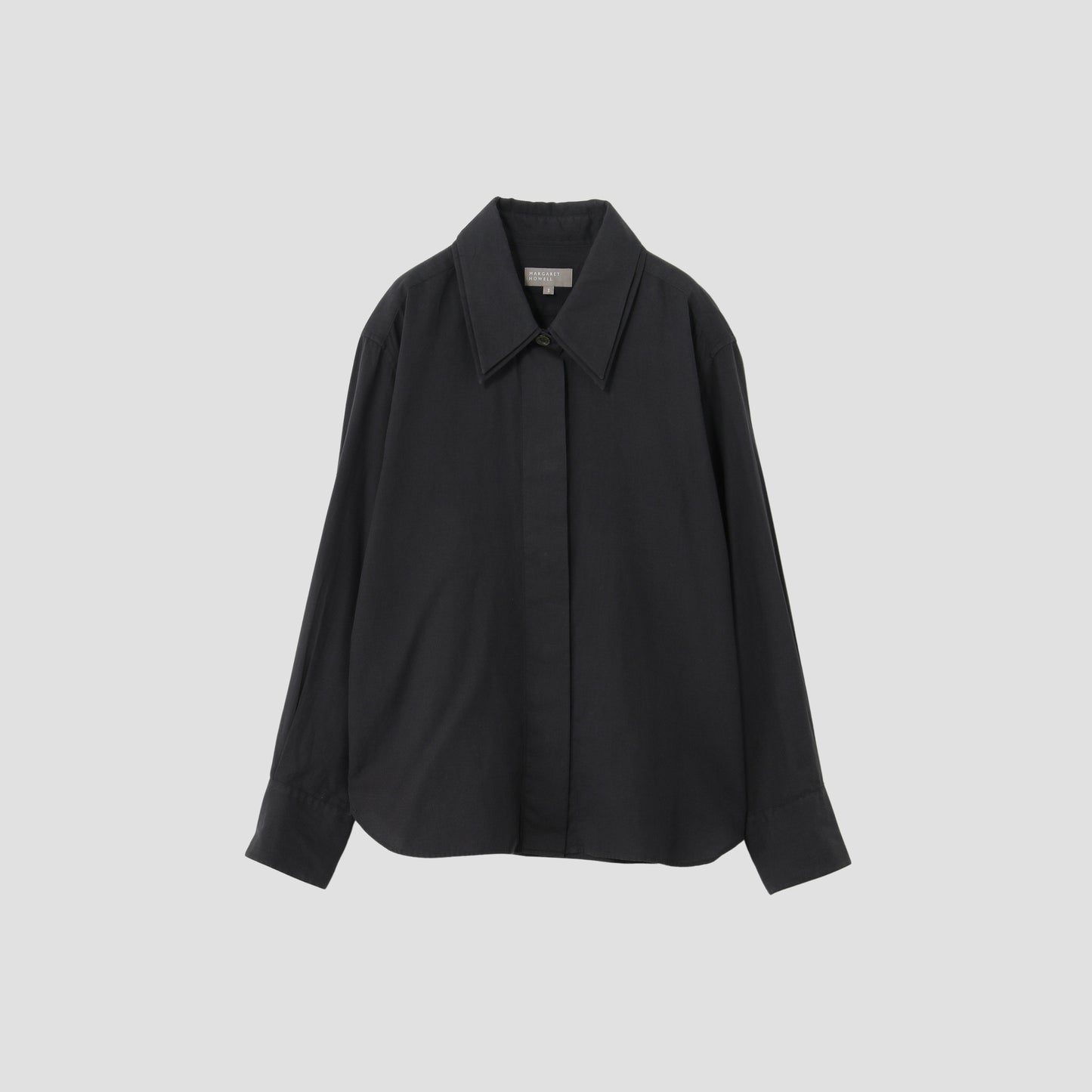 PLAIN COTTON FLANNEL SHIRT