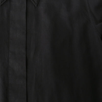 PLAIN COTTON FLANNEL SHIRT