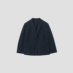 MATT COTTON SILK POPLIN JACKET