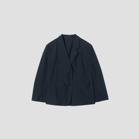 MATT COTTON SILK POPLIN JACKET