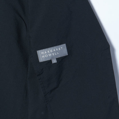 MATT COTTON SILK POPLIN JACKET