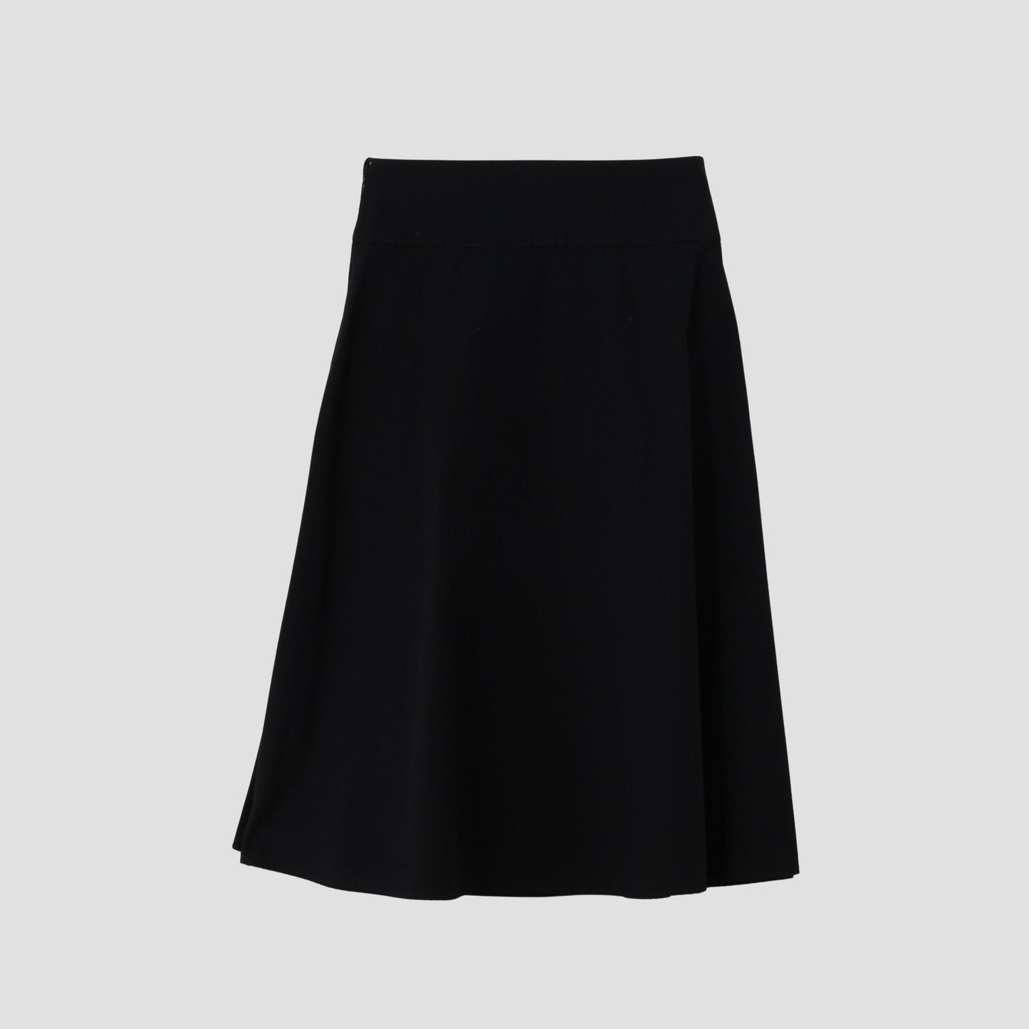 COTTON SILK PLAIN WEAVE SKIRT