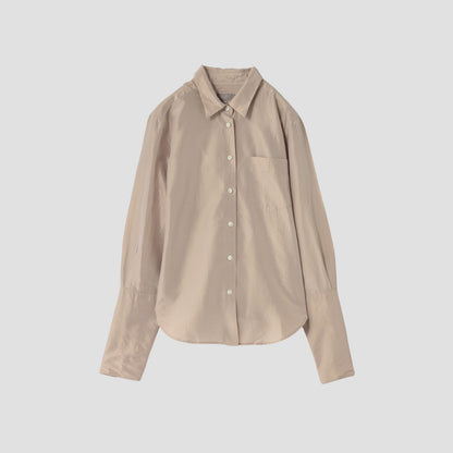 LIGHT TAFFETA SHIRT