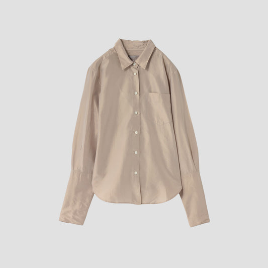 LIGHT TAFFETA SHIRT