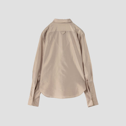 LIGHT TAFFETA SHIRT