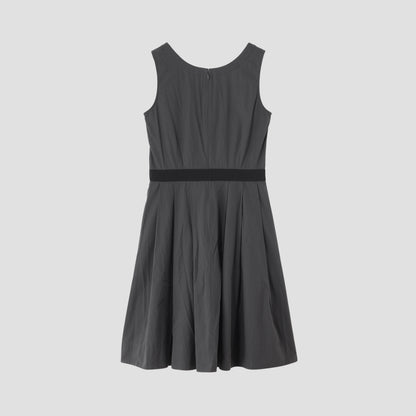 COTTON PLAIN CLOTH DRESS