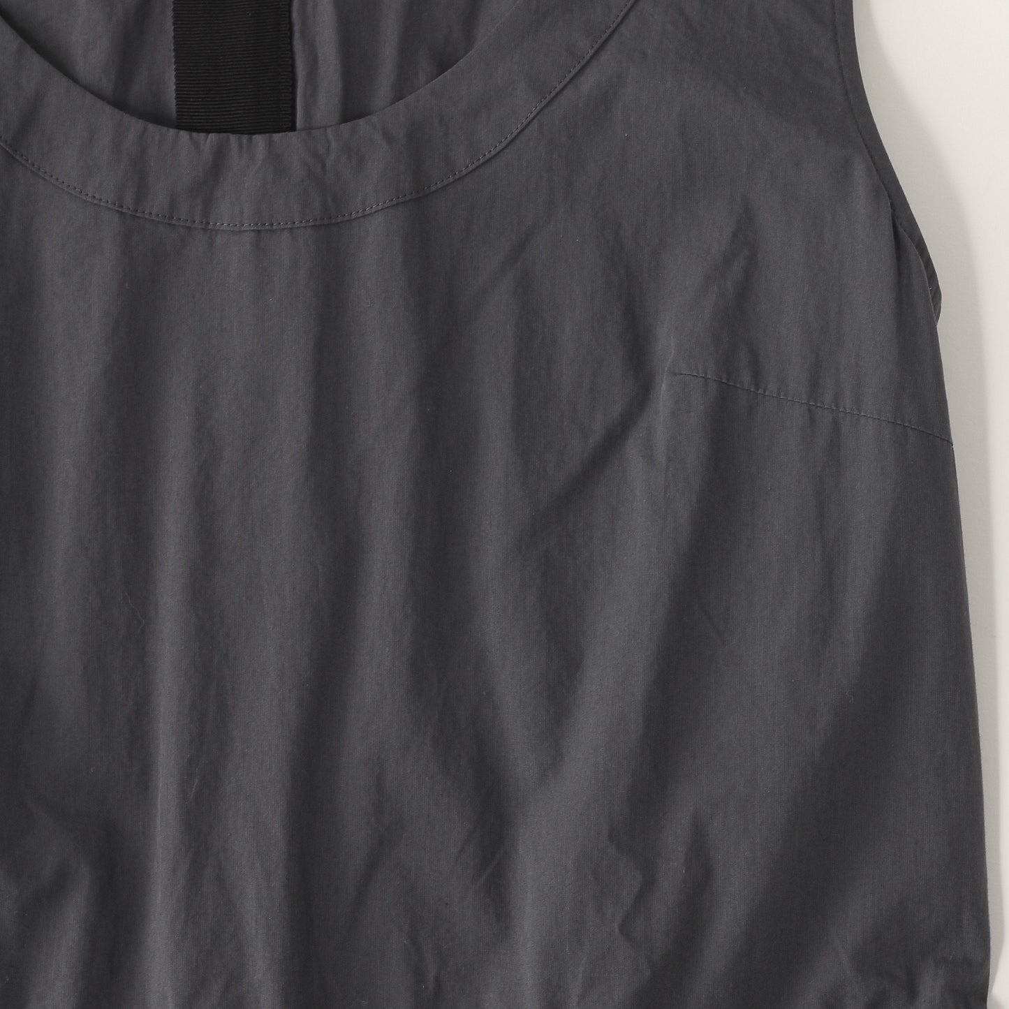 COTTON PLAIN CLOTH DRESS