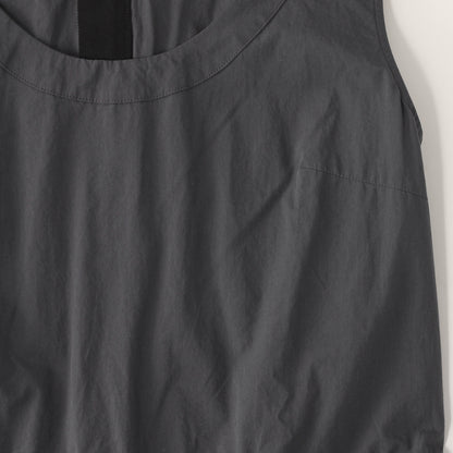 COTTON PLAIN CLOTH DRESS