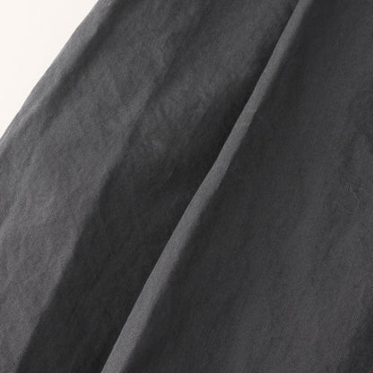 COTTON PLAIN CLOTH DRESS