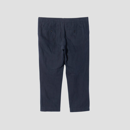 HIGH TWIST COTTON LINEN TROUSERS
