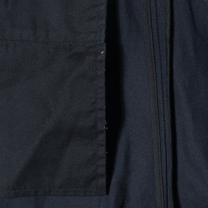 HIGH TWIST COTTON LINEN TROUSERS