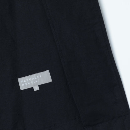 LINEN WOOL TWILL JACKET