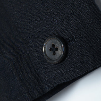 LINEN WOOL TWILL JACKET