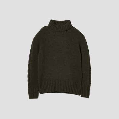 HEAVY SHETLAND WOOL KNIT