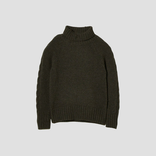 HEAVY SHETLAND WOOL KNIT