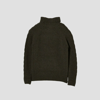 HEAVY SHETLAND WOOL KNIT