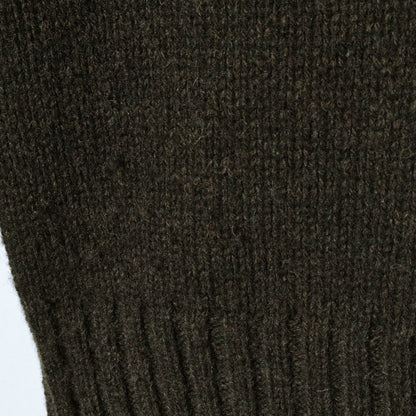 HEAVY SHETLAND WOOL KNIT