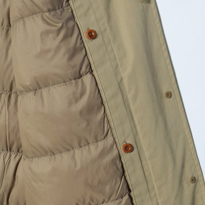 PROOFED COTTON NYLON COAT