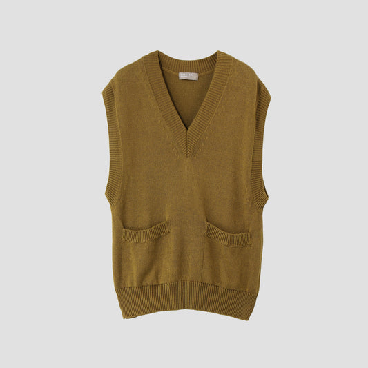 LINEN COTTON SILK KNIT