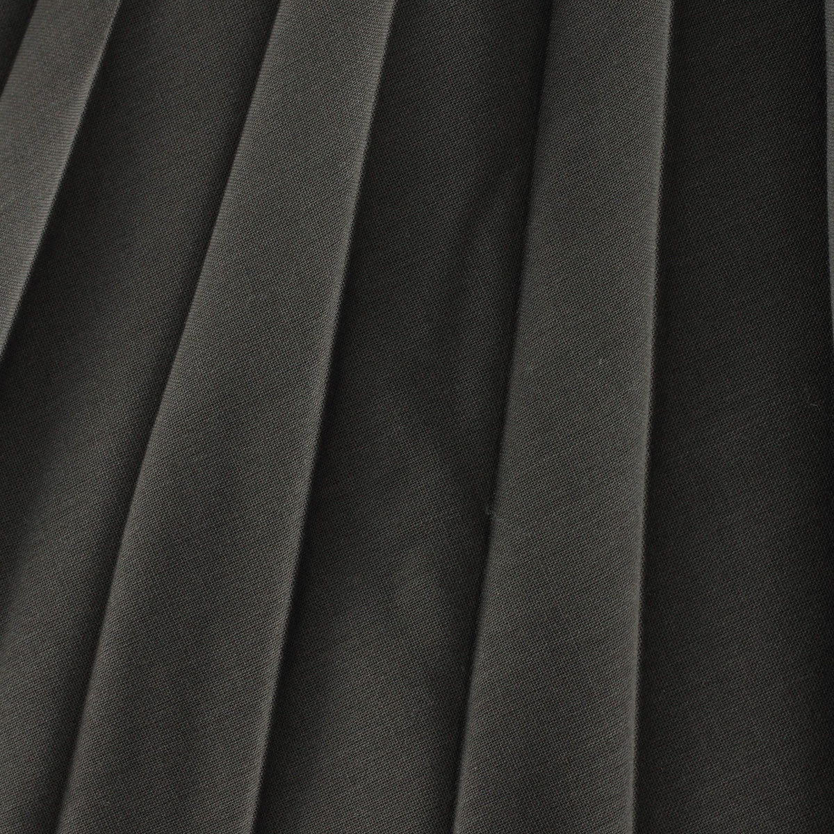SHEER WOOL POLYESTER SKIRT