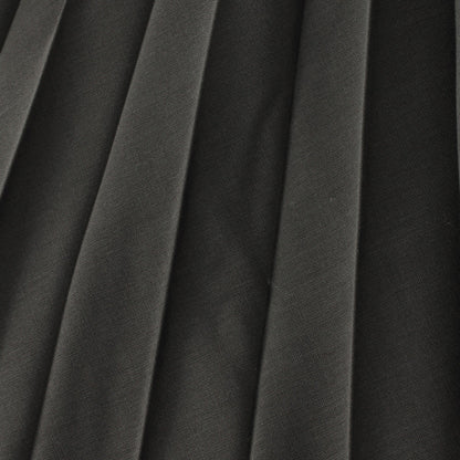 SHEER WOOL POLYESTER SKIRT