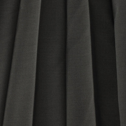 SHEER WOOL POLYESTER SKIRT