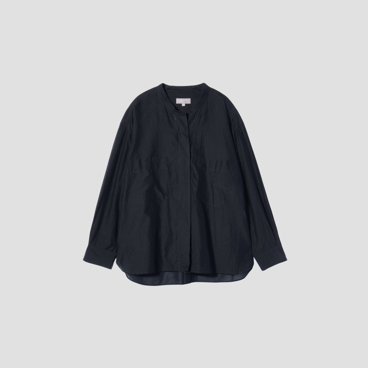 SHEER COTTON SILK SHIRT