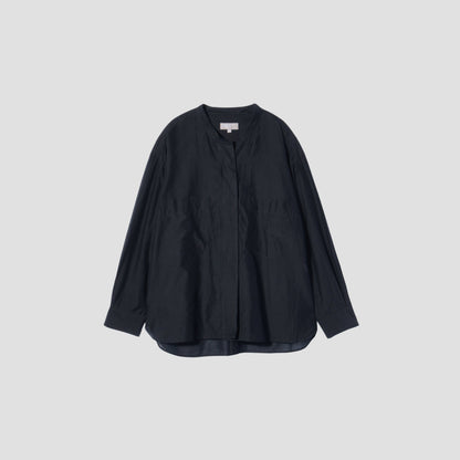 SHEER COTTON SILK SHIRT