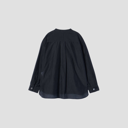 SHEER COTTON SILK SHIRT