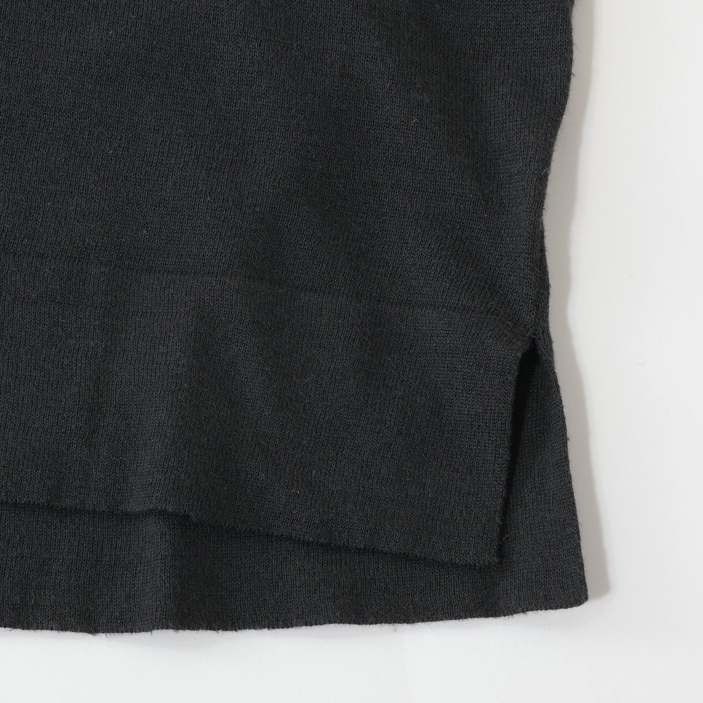 COTTON SILK POLO KNIT
