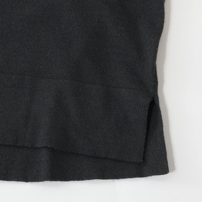 COTTON SILK POLO KNIT