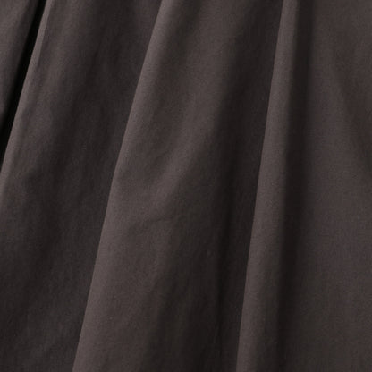 HIGHDENSE COTTON POPLIN SKIRT