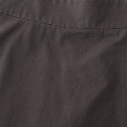 HIGHDENSE COTTON POPLIN SKIRT