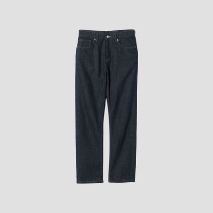 BLACK DENIM TROUSERS
