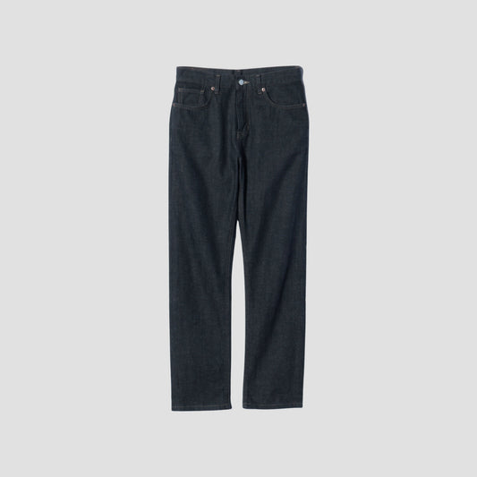 BLACK DENIM TROUSERS