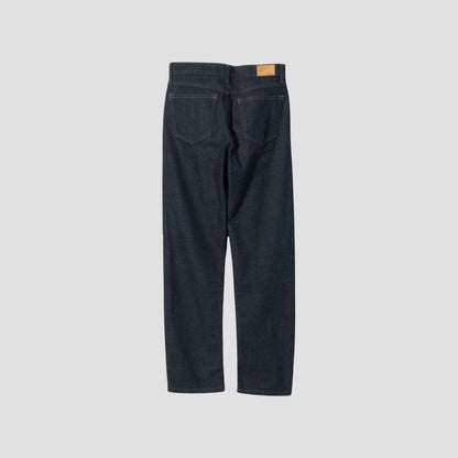 BLACK DENIM TROUSERS