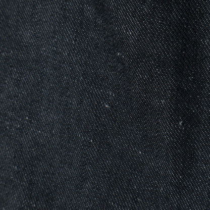 BLACK DENIM TROUSERS